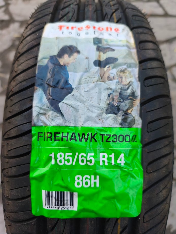 Firestone Firehawk 185/65 R14 86H - 7