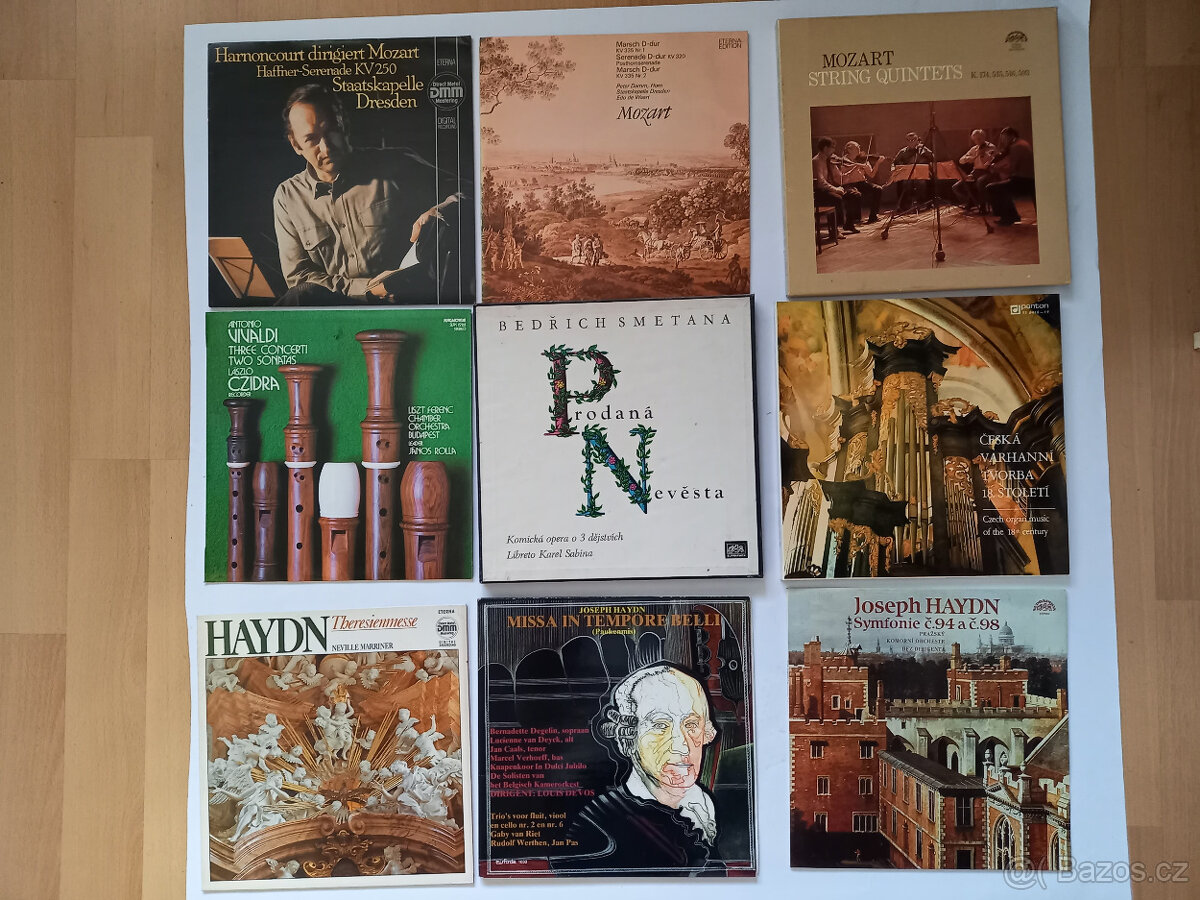 LP vážná hudba, opera - 7