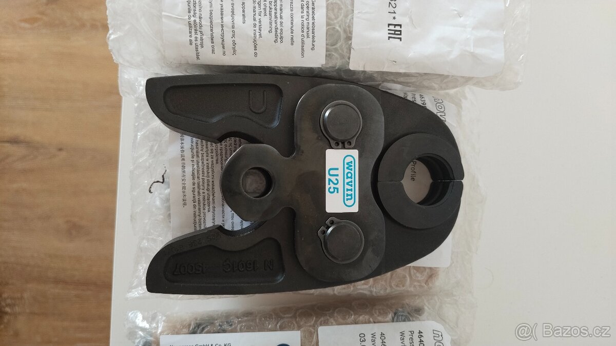 Lisovací čelisti Wavin ACO202/203 20 25 32 40 - 7