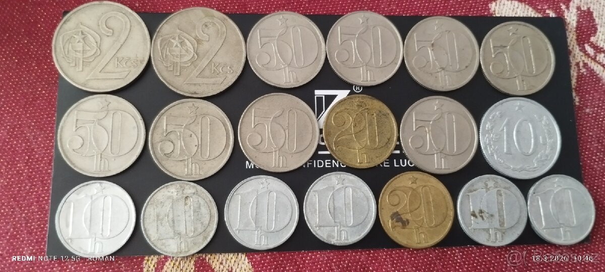 Mince různorodé - 7