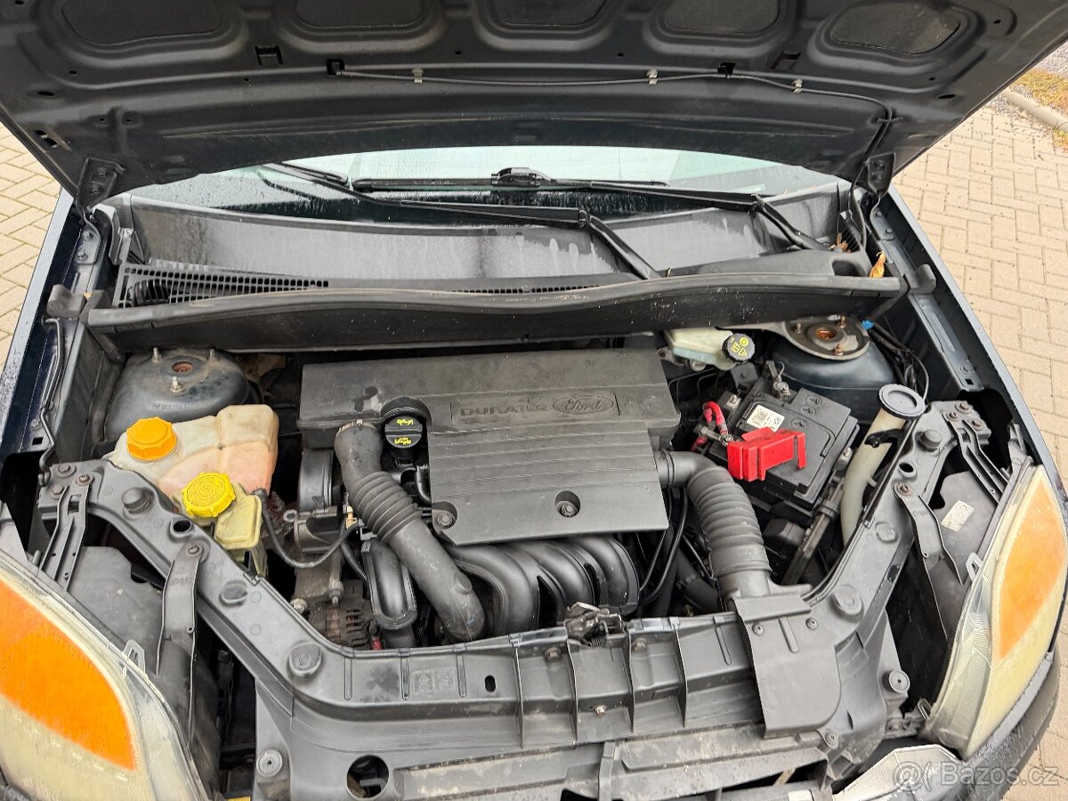 Ford Fusion 1.2i Klima - 7