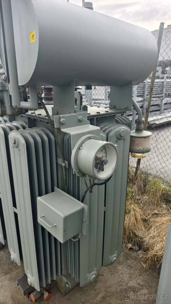 Transformátor 22kV/400V - 7