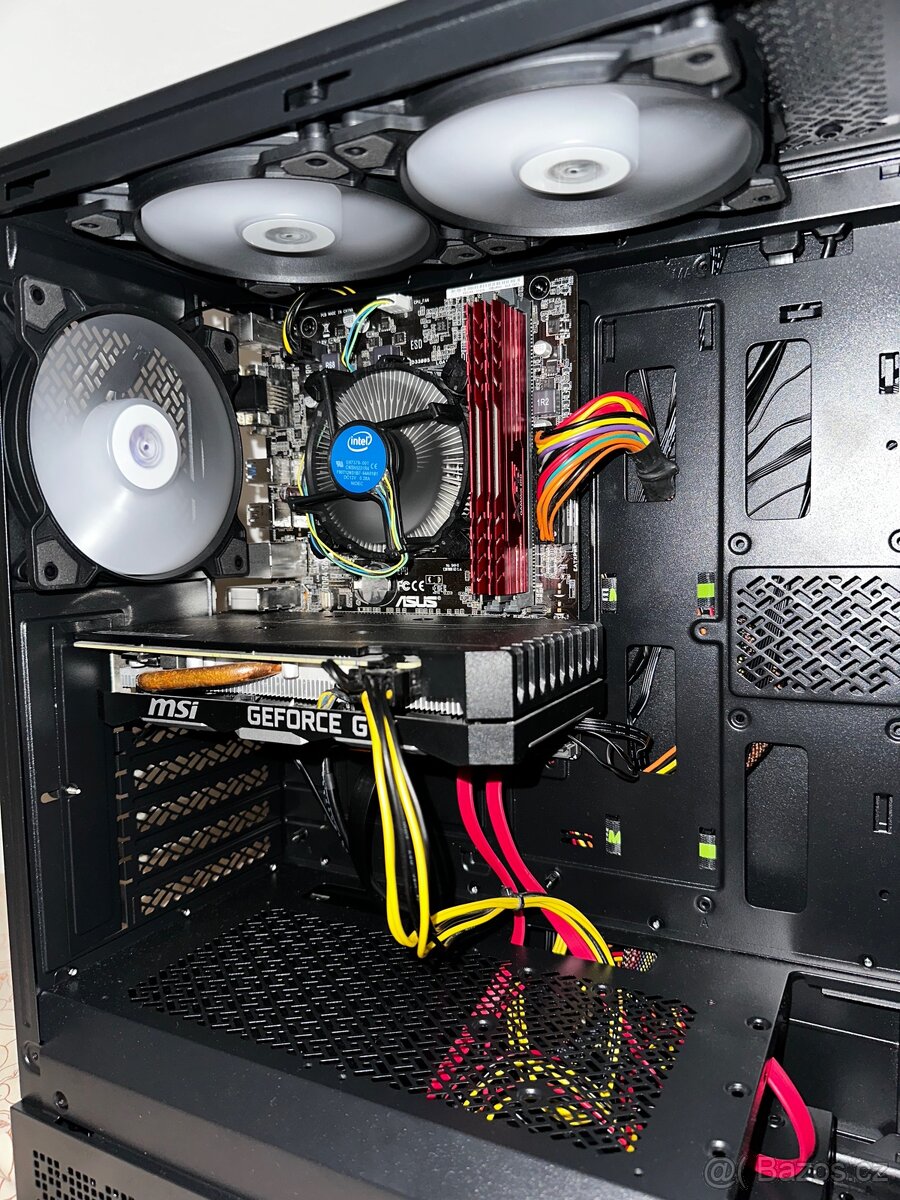 Herní Počítač GTX1660TI; I5; 16gbRAM; 2TB - 7