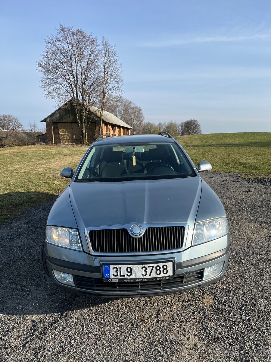 Škoda Octavia 1.9 TDI BXE 4x4 - 7