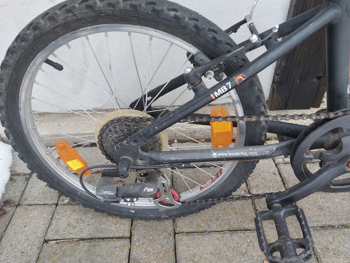 DĚTSKÉ KOLO LEADERFOX JUMPER 20" - 7