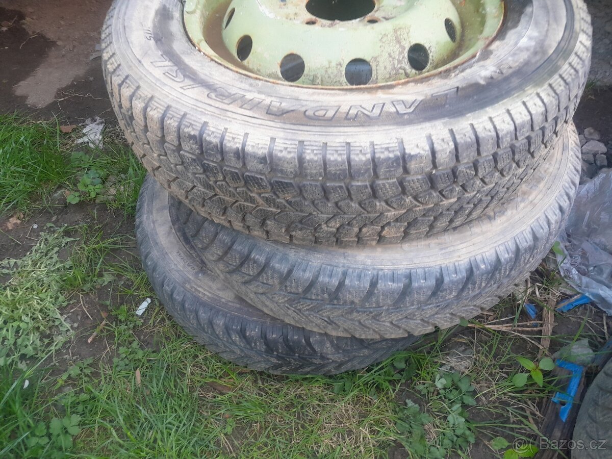 Lada niva pneu - 7