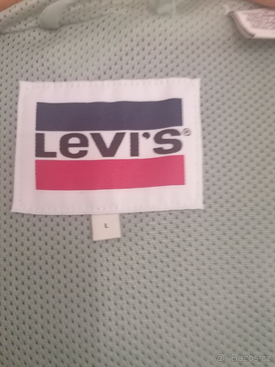 Dámská nepromokavá parka Levis. - 7