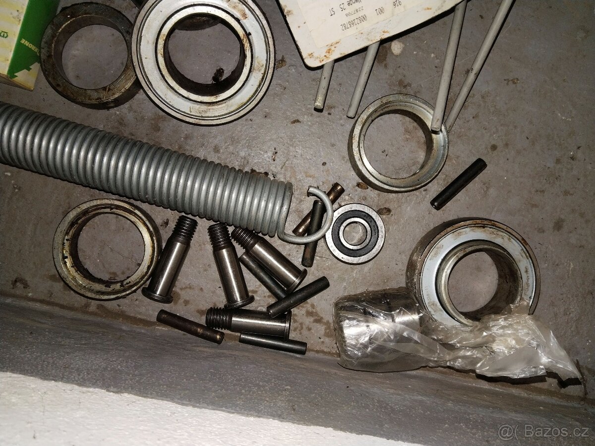 Prodám díly krone - 7