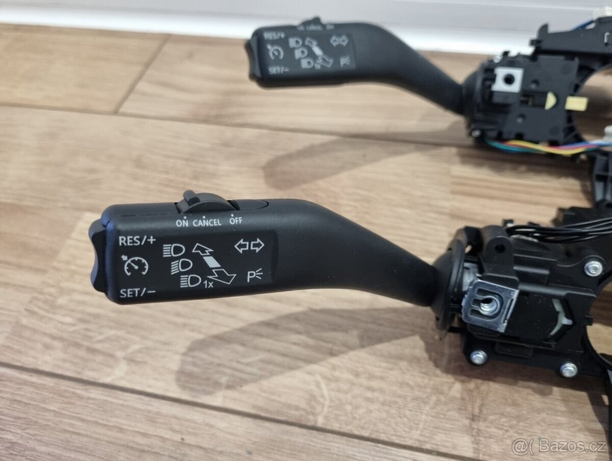 TEMPOMAT OVLÁDANIE PAČKY POD VOLANTOM OEM - 7