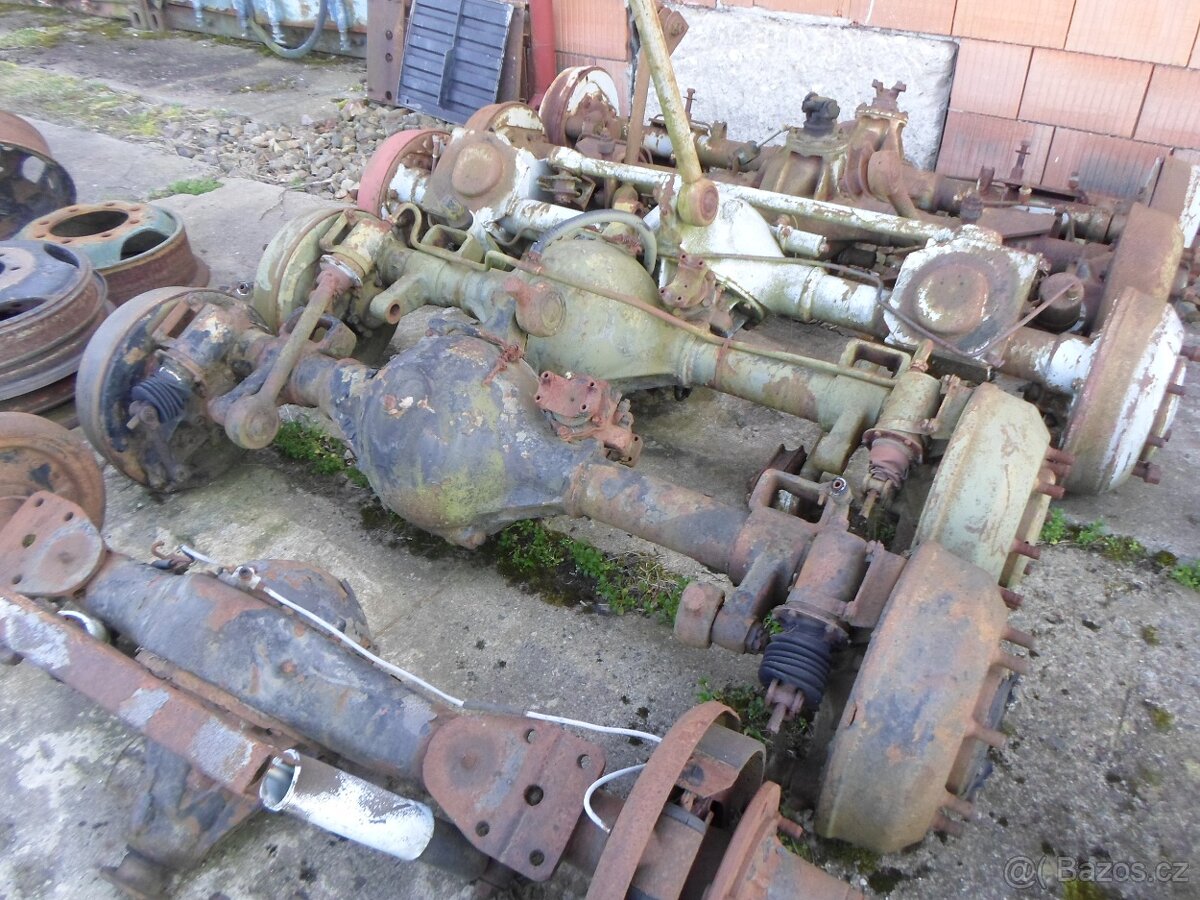 různé nápravy - 7