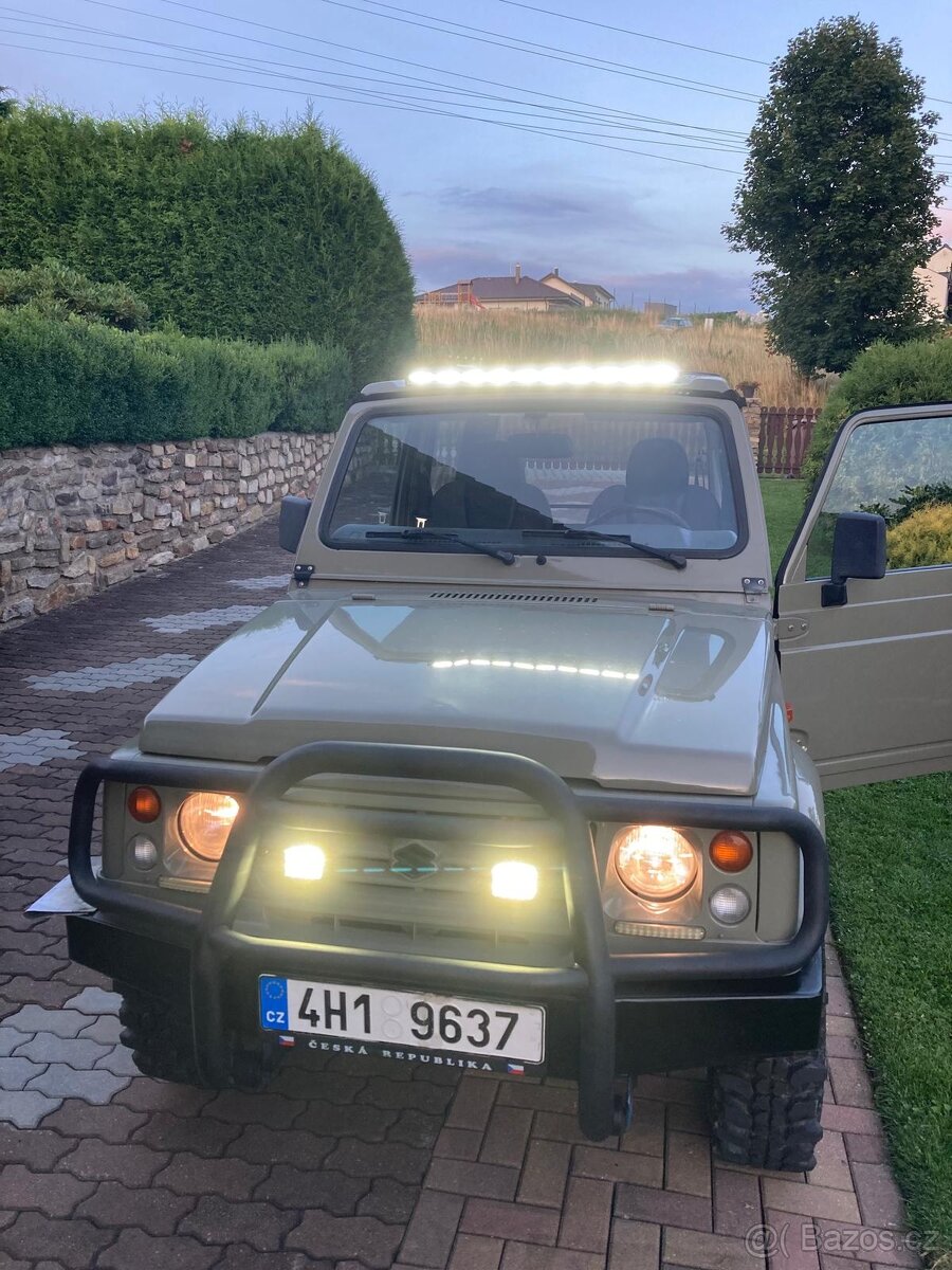 Suzuki Samurai Kabrio - 7