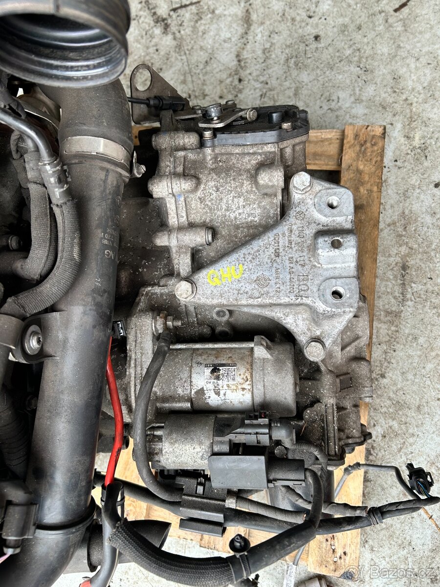 Motor 1.6TDI CLH + převodovka DSG QHU - 7