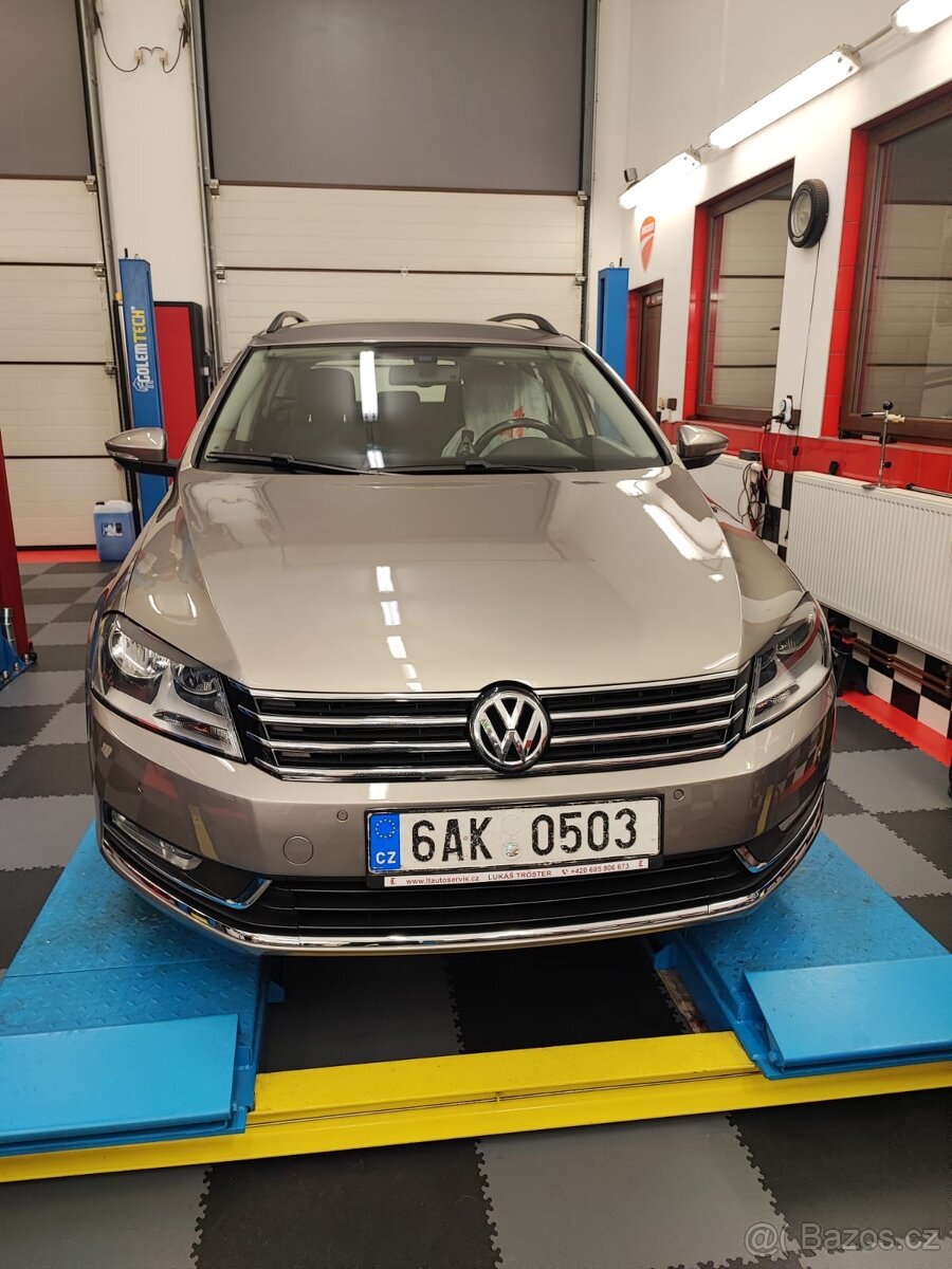 VW Passat B7 Combi - 7