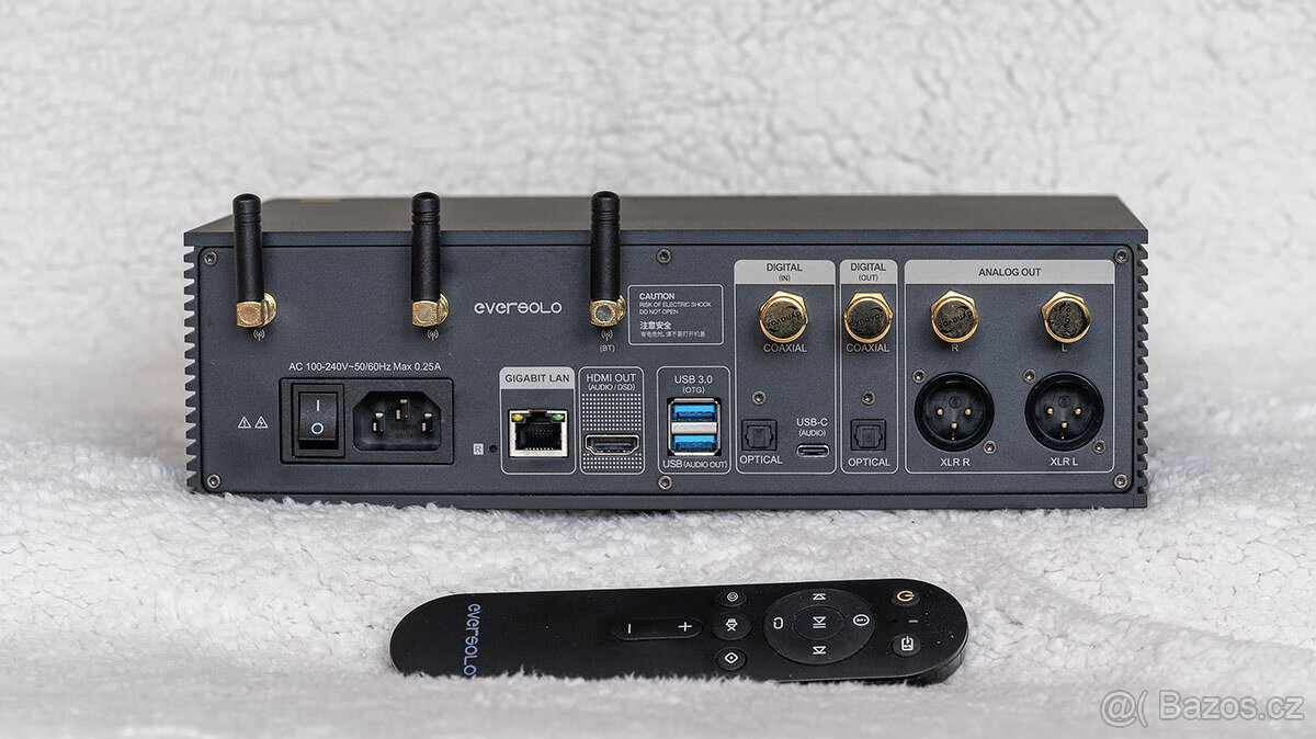 Síťový přehrávač Streamer a D/A převodník , ZÁRUKA - 7