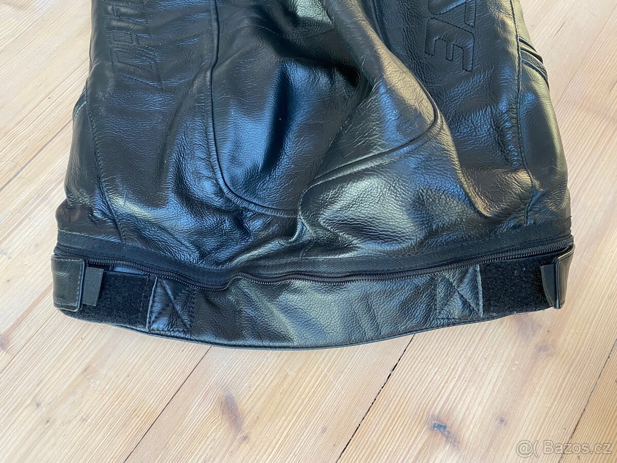 Prodám motocyklové kalhoty Dainese vel. 50 – chrániče kolen - 7