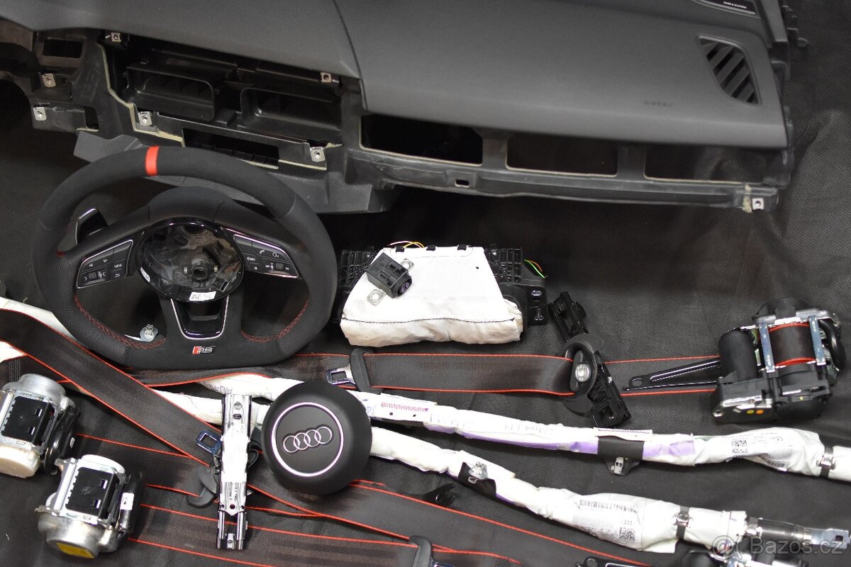 Airbag bezpečnostní pás palubní deska - 7