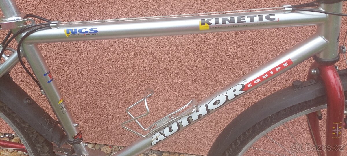 Dámské kolo Author Kinetic 17 - 7