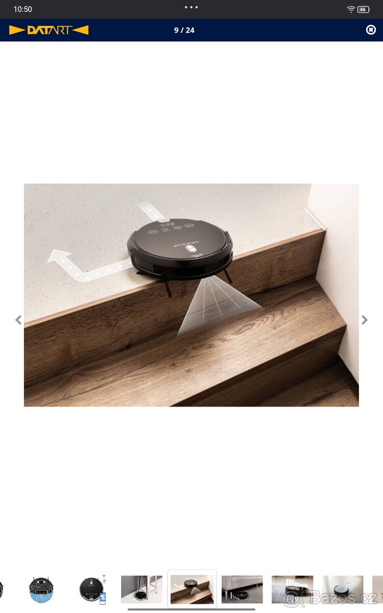 Robotický vysavač ETA - 7