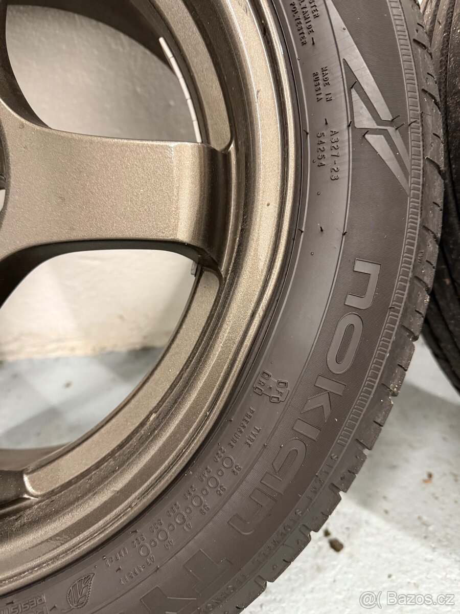 Alu 4x100, 15x6.5, ET35 - 7