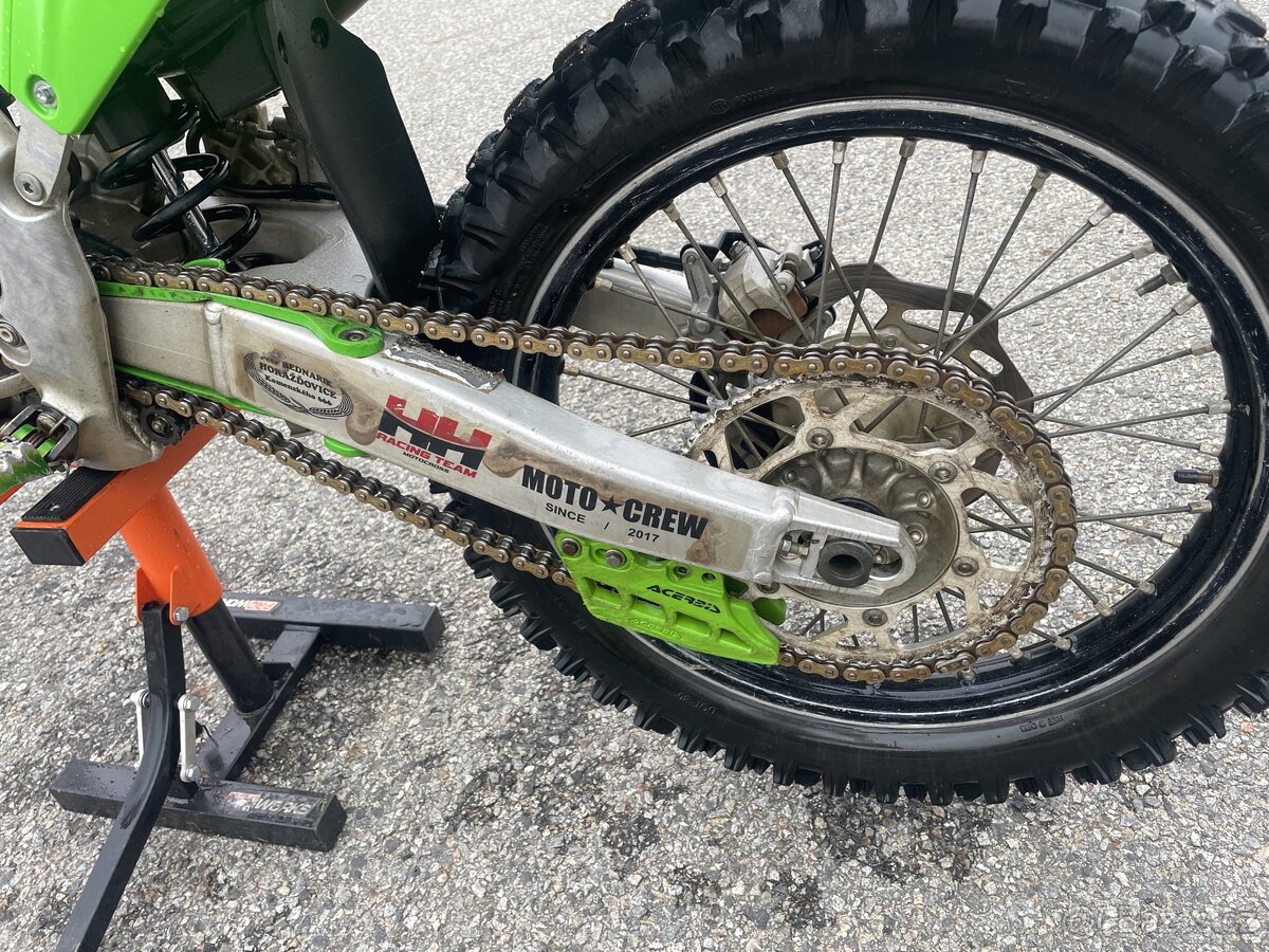 Kawasaki kxf 250 2017 - 7