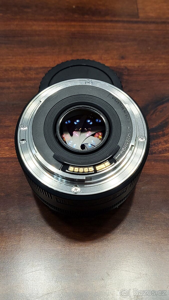 Objektiv Canon EF 50 mm f /1.8 STM - kompletní balení - 7