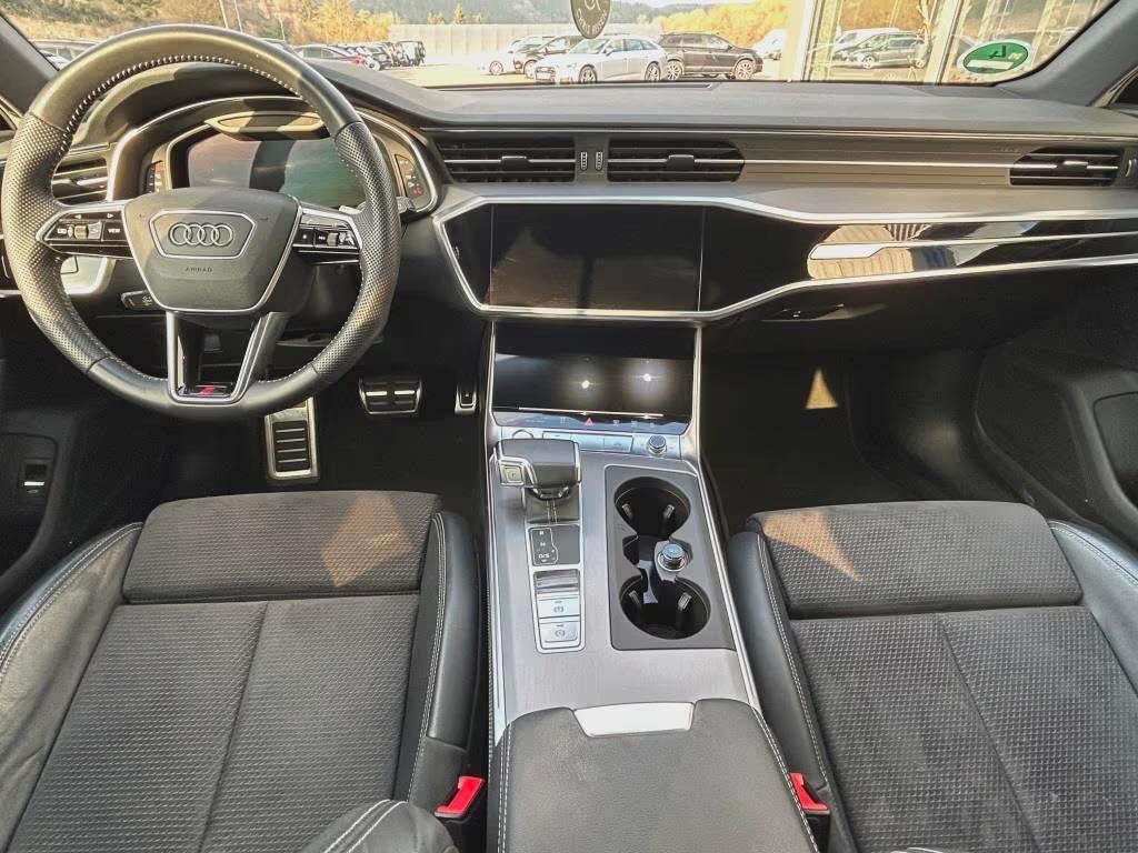 Audi A6 Avant S-line 2.0 TDI 150 kW • Matrix • B&O • 360° • - 7