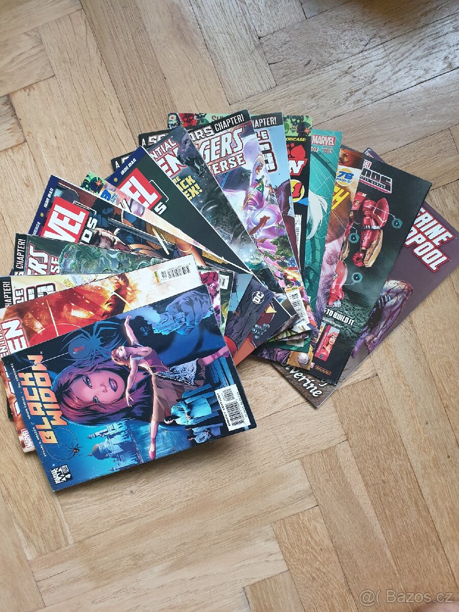 Comics Marvel a DC - 7