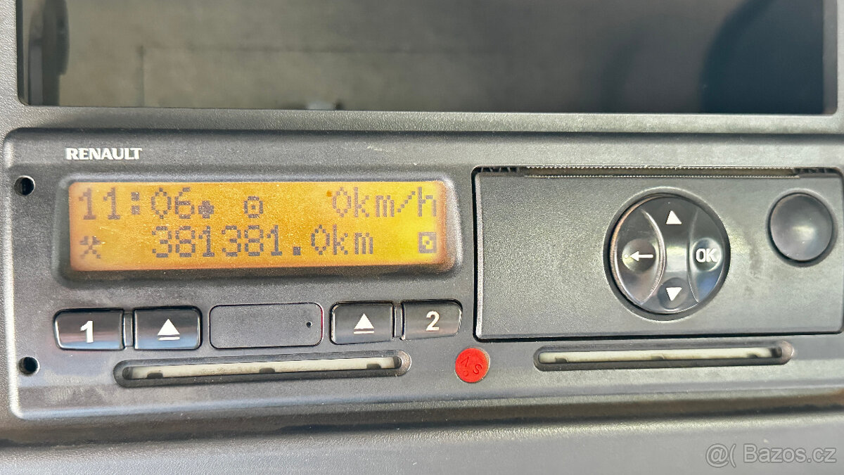 2007 EUR4 hák RENAULT Midlum 280 s PALIFT kontejner nosič - 7