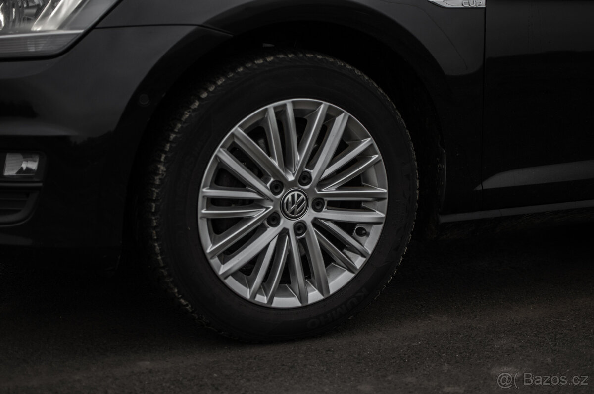 VW Golf CUP, 1.4 TSI 92kW, 2015 - 7