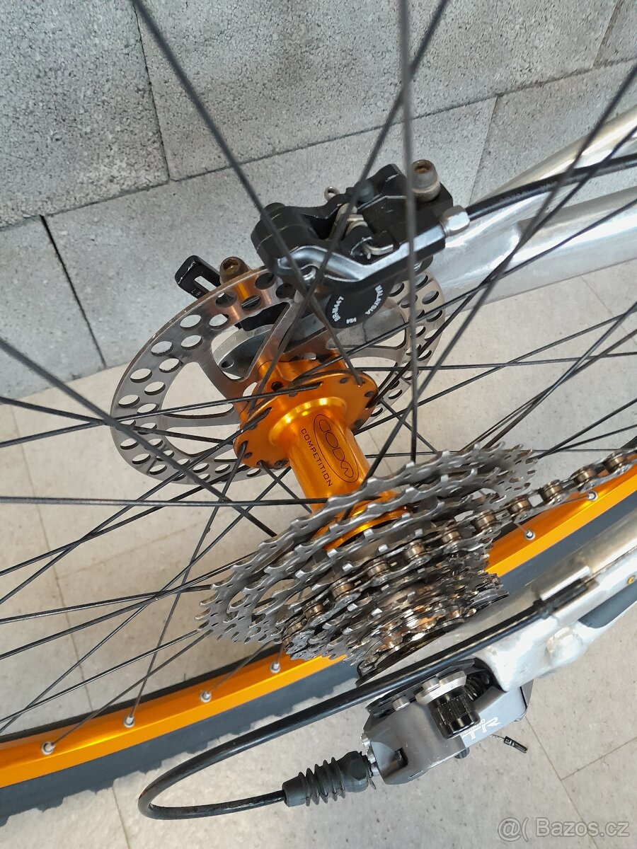 2000 Cannondale Jekyll 3000 SL, XTR, CODA, vel. M - 7