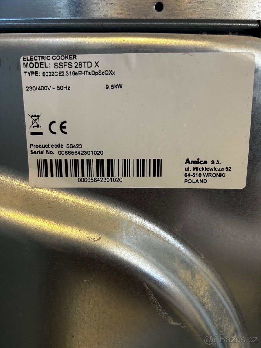 Amica SSFS28TDX SPORÁK - 7