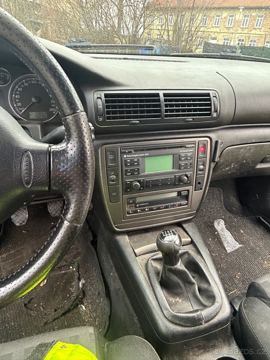 Passat b5,5 1.9 tdi 96kW - 7