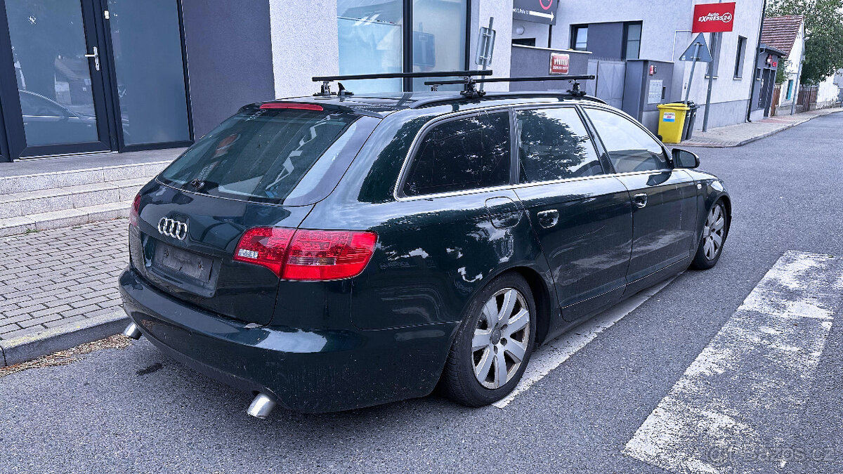 Vůz na díly Audi A6 C6 4F avant 2006 BMK HKG LZ6E - 7