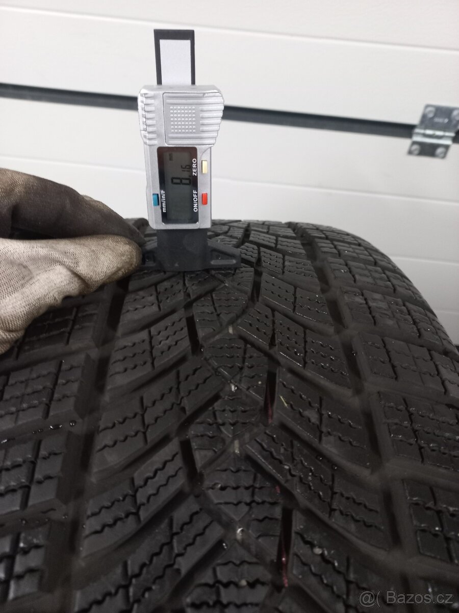 BMW 4 G26 i4 zimní Styling 853 Goodyear 245 45 R18 8 mm - 7