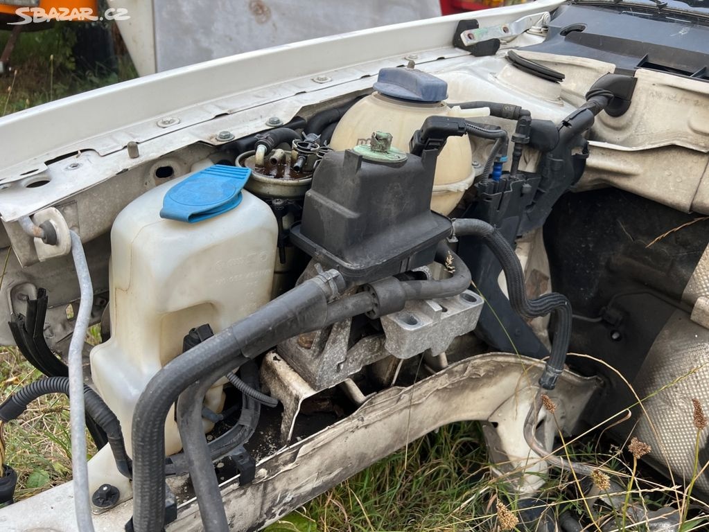 Startér, zadní výztuha nárazníku octavia 1 atd. - 7