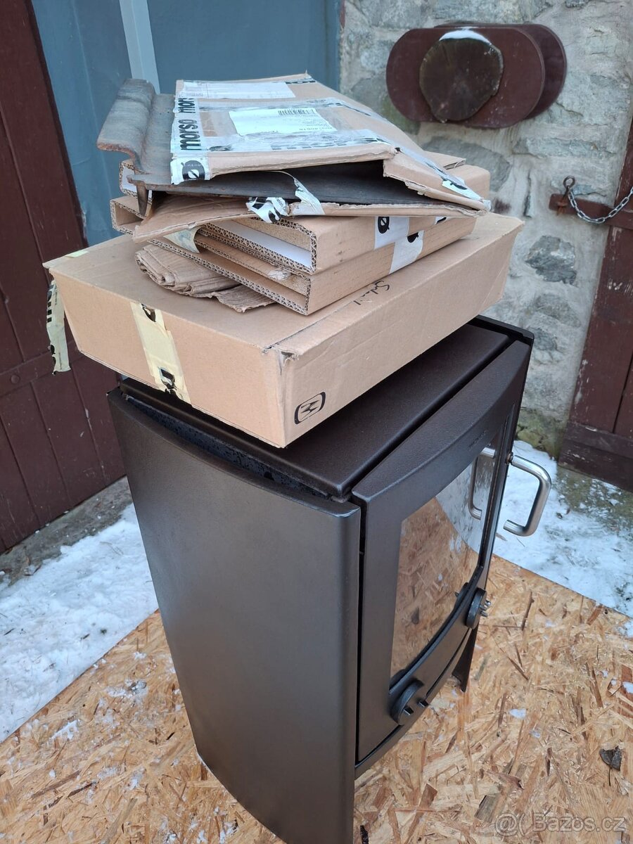 Litinová krbová kamna Morsø - 7