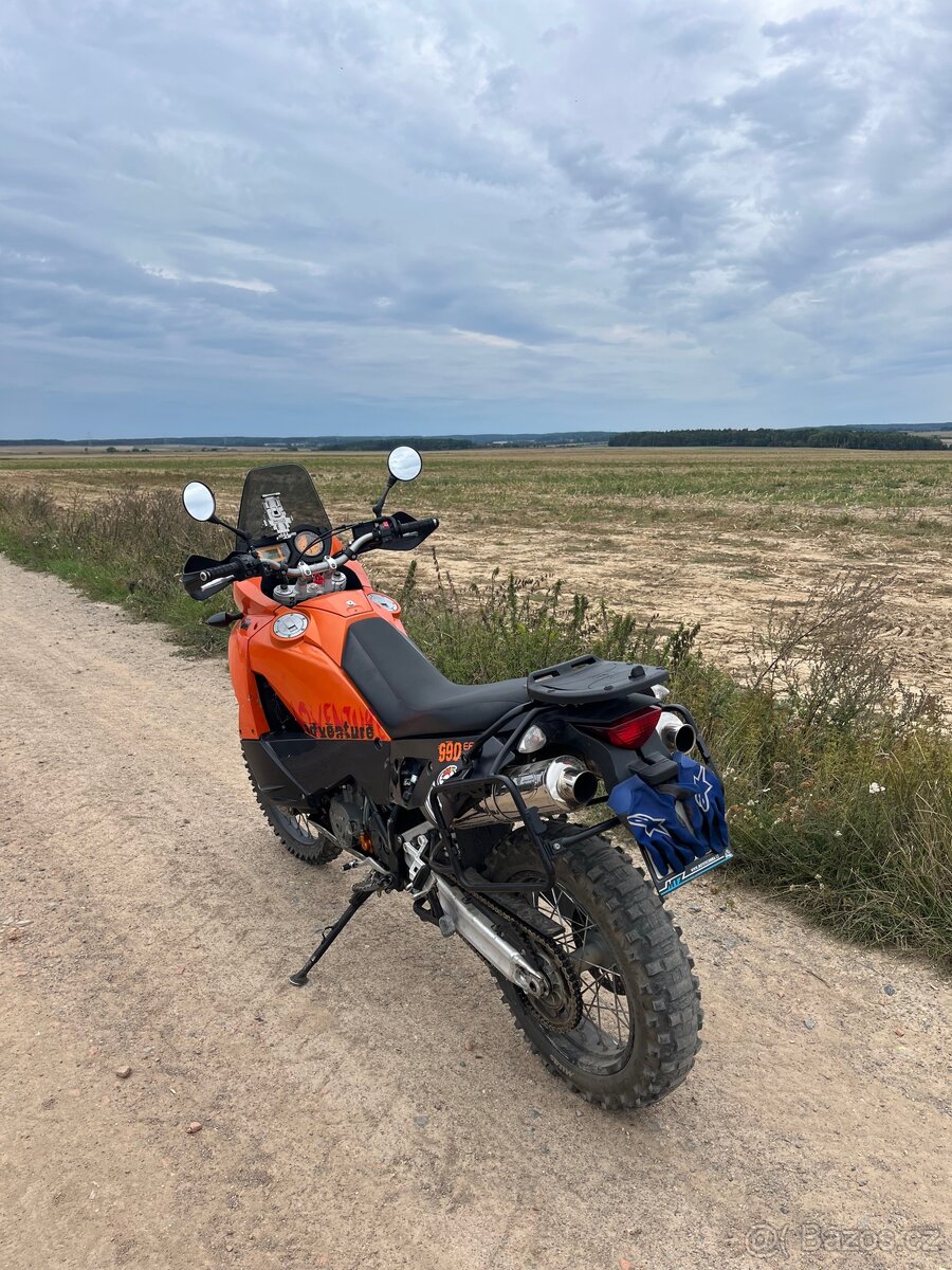 KTM 990 Adventure S - 7