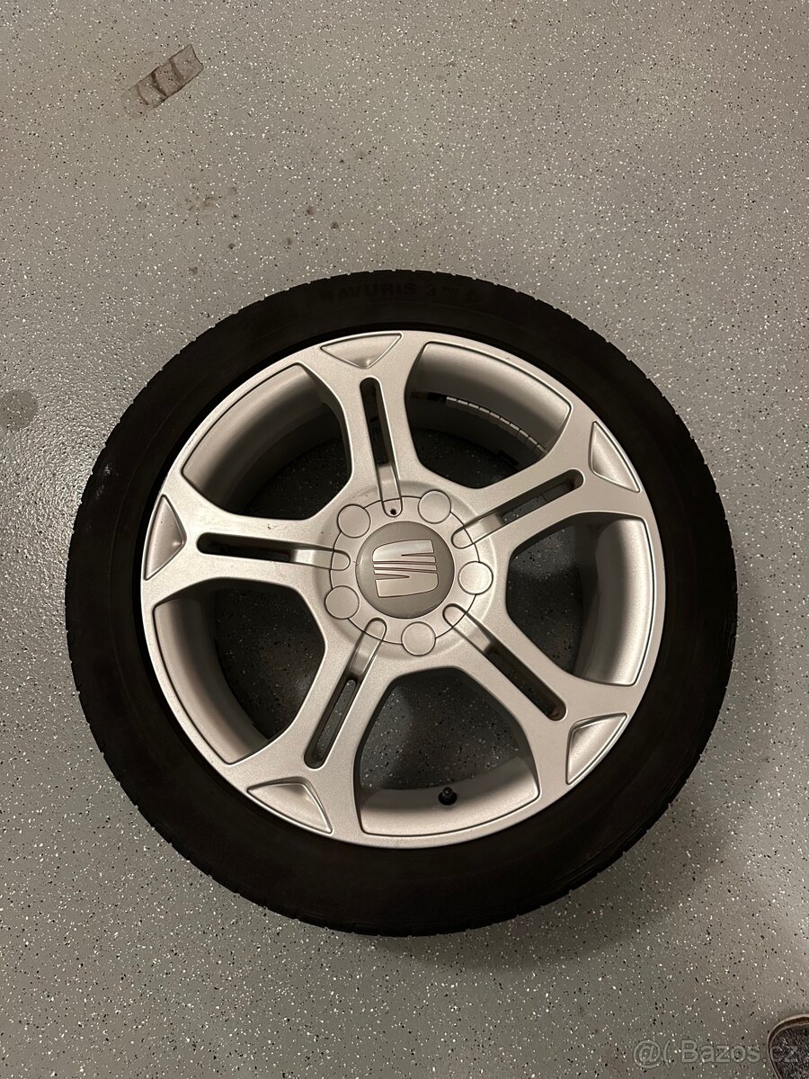 Disky SEAT 17" (7Jx17H2) - 7