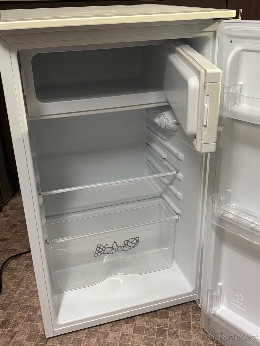 Malá lednička s mrazákem Zanussi - 7
