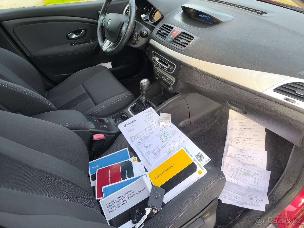 Renault Mégane, KRÁSNÝ,VÝBAVA,95TKM,SERVISKA - 7