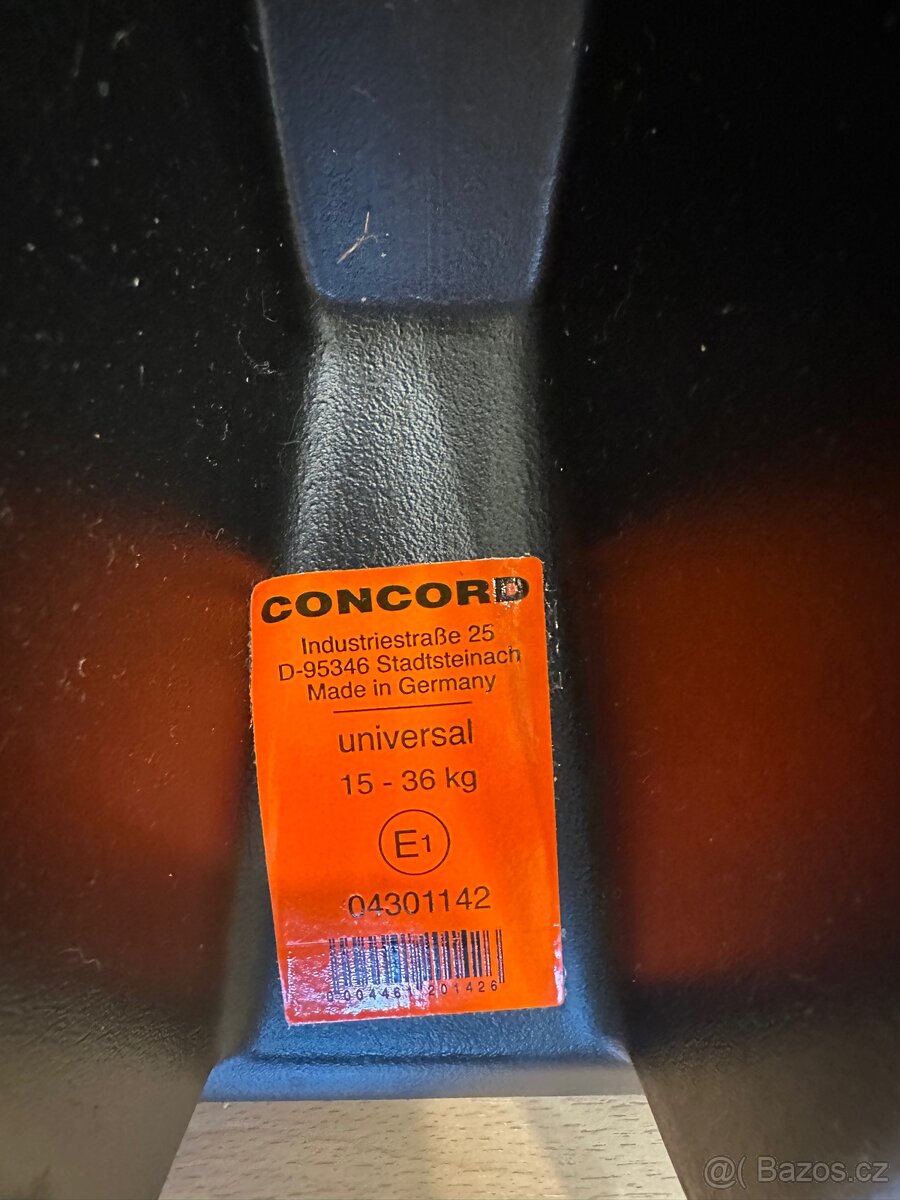 Autosedačka Concord Lift (15–36 kg) - 7
