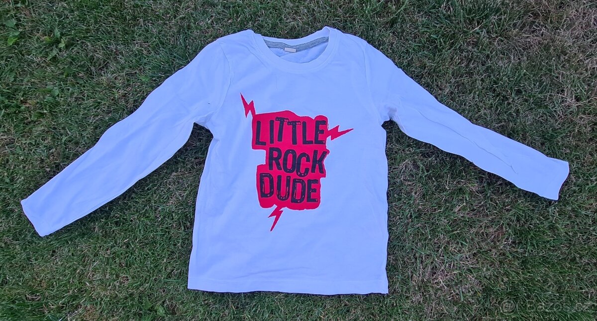 8x Tricka bio bavlna vel 122/128,nová - 7