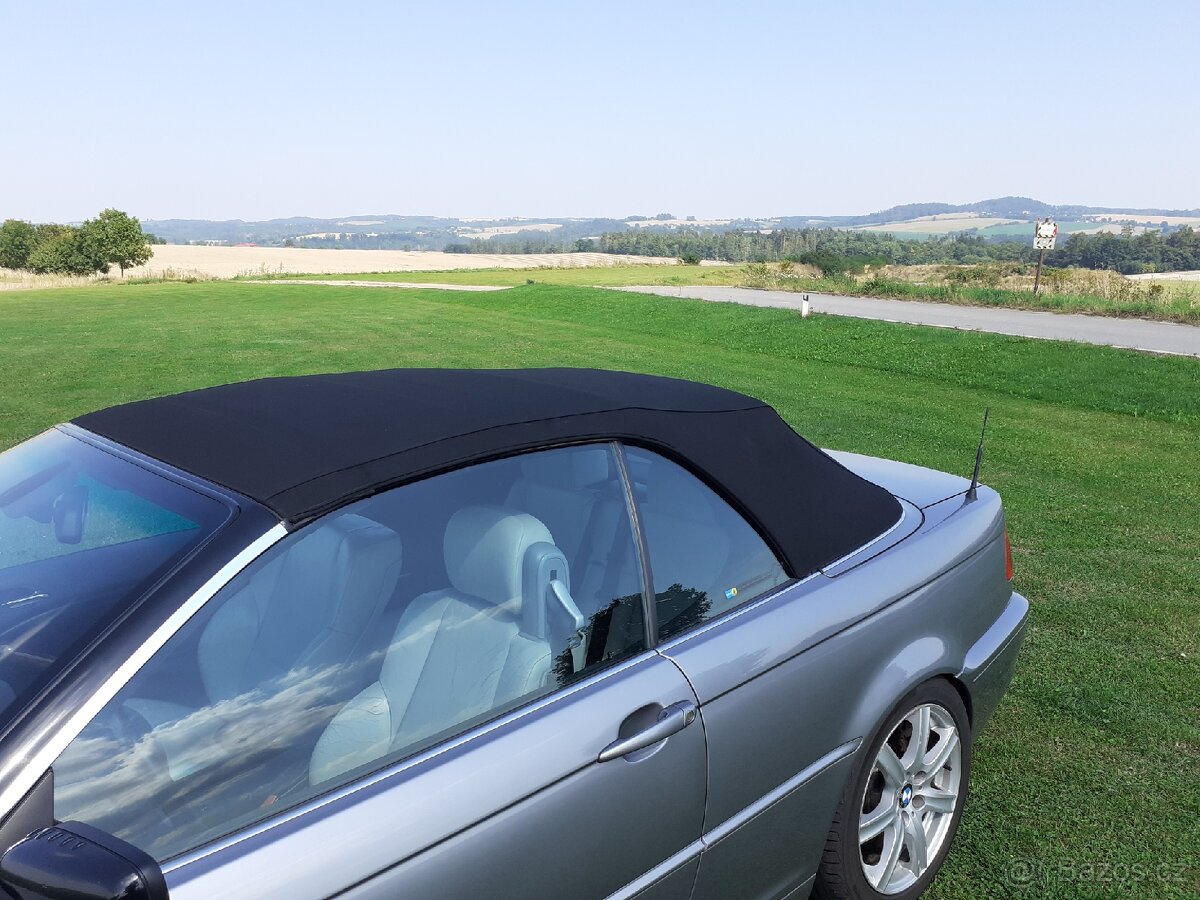 BMW E46 330Ci cabrio manuál G-POWER KOMPRESOR - 7