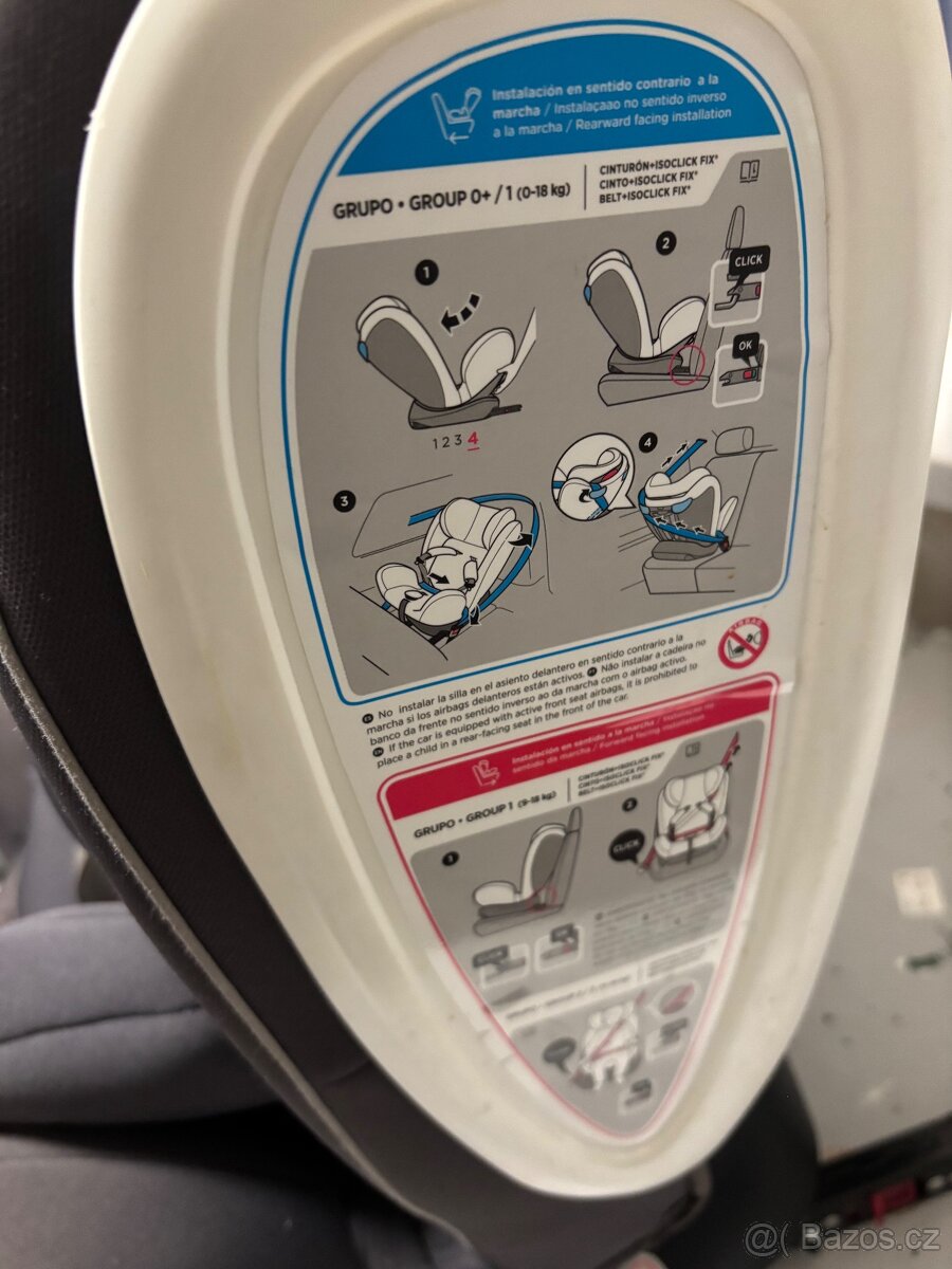 Dětská autosedačka - 7