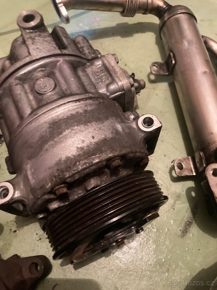 Turbo sada,alternátor,egr ventil,chlazeni - 7