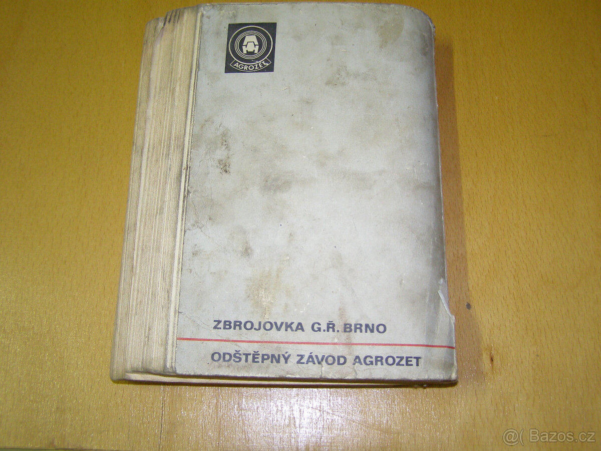 Prodám návod k obsluze traktorů Bělarus MTZ 80/82 - 7