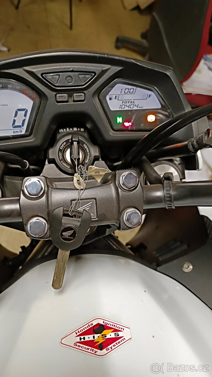 Honda CB650F 2014 - 7