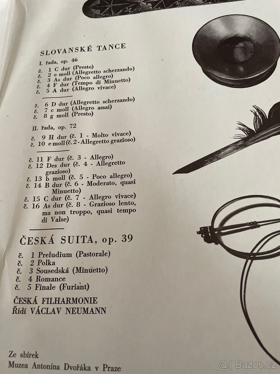 Antonín Dvořák 2ks LP - 7
