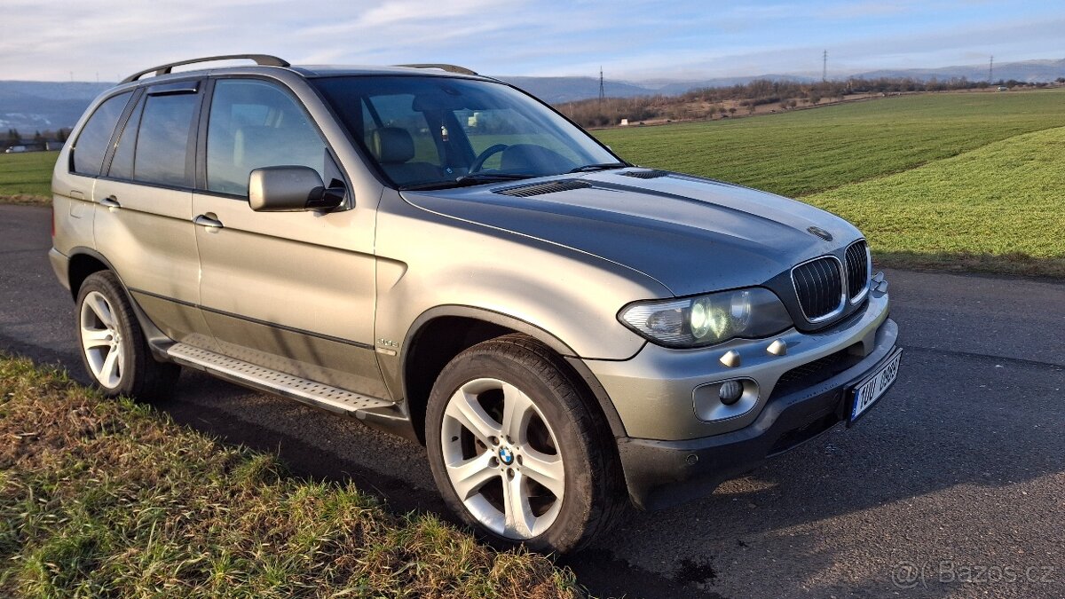 Bmw x5 e53 - 7