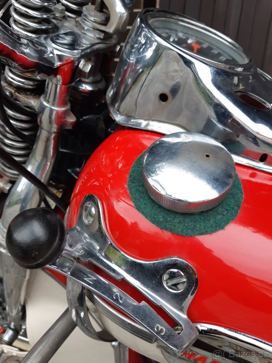 Harley Davidson WLC 750 1942 - 7